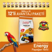 Papağan Yemi 500 g - 12 Adet thumbnail 1