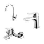 Creavit Luna Lavabo Banyo ve Mutfak Batarya Seti thumbnail 1