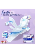 Facelle Ultra Gece Koruma Kanatlı Ped 10 Adet thumbnail 2