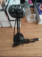 PC KAMERA 2MP MİKROFONLU USB AUX thumbnail 2