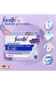 Facelle Ultra Gece Koruma Kanatlı Ped 10 Adet thumbnail 3