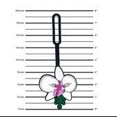 LEGO Gear 53660 Orchid Bag Tag thumbnail 4
