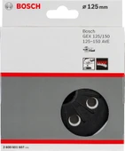 Bosch - 125 mm Zımpara Tabanı Orta Sertlikte (GEX) thumbnail 2