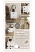 Projemob MİRAMOB KOMODİN ÇOK AMAÇLI DOLAP thumbnail 6