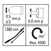 Partner PT21909 Esnek Şaft Flexible thumbnail 2