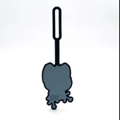 LEGO Gear 53661 Rose Bag Tag thumbnail 2