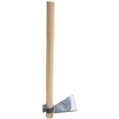 Ramazan Çapa Dövme Çelik Ağaç Saplı 50cm thumbnail 1