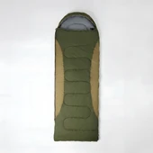 FreeCamp Traveller Envelope Uyku Tulumu-YEŞİL thumbnail 1