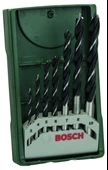 Bosch - X-Line Mini 7 Parça Ahşap Matkap Ucu Seti thumbnail 1