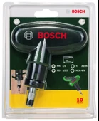 Bosch - 10 Parça Cırcırlı Cep Tornavidası thumbnail 2