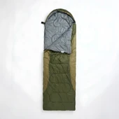 FreeCamp Traveller Envelope Uyku Tulumu-YEŞİL thumbnail 2
