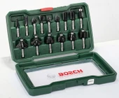 Bosch - 15 Parça Freze Seti 8 mm Şaftlı thumbnail 3