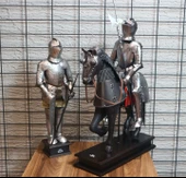 STERLING Iron Knight Atlı Dekoratif Süs thumbnail 3
