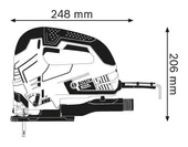 Bosch Professional GST 90 BE Dekupaj Testere thumbnail 2
