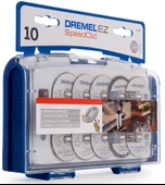 Dremel SC690 Speed Clic Kesme Seti 11 Parça thumbnail 2