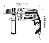 Bosch Professional GSB 16 RE Darbeli Matkap thumbnail 2