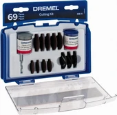 Dremel 688 Kesme Aksesuar Seti 68 Parça thumbnail 3