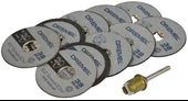 Dremel SC690 Speed Clic Kesme Seti 11 Parça thumbnail 4