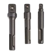 Todrill TD50738 SDS-Plus Adaptör Seti 3 Parça thumbnail 2