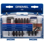 Dremel 688 Kesme Aksesuar Seti 68 Parça thumbnail 1