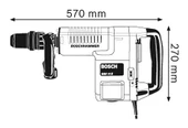 Bosch Professional GSH 11 E Kırıcı thumbnail 2