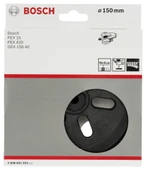 Bosch - 150 mm Zımpara Tabanı Orta Sertlikte thumbnail 2