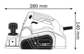 Bosch Professional GHO 6500 Planya thumbnail 2