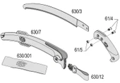 Felco 630 Budama Testeresi Kavisli 33cm thumbnail 2
