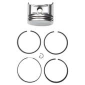 Briggs & Stratton Piston Komple- 010 493385 Piston Segman Takımı thumbnail 1