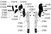 Felco C112 Çelik Halat Makası 73cm thumbnail 2