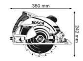 Bosch Professional GKS 190 Daire Testere thumbnail 2