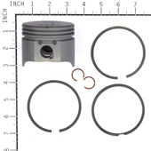 Briggs & Stratton Piston Komple Std 499907 Piston Segman Takımı thumbnail 4