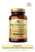 Solgar Bromelain 150 Mg 60 Kapsül (bromelin) thumbnail 1