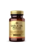 Solgar Garlic Oil Perles 100 Kapsül thumbnail 3