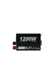 Mexxsun 1200W 12V Modifiye Sinüs Inverter thumbnail 6