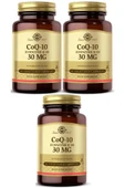 Solgar Coenzyme Q-10 30 Mg 60 Kapsül 3 Adet thumbnail 1