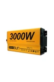 Mexxsun 3000W 12V Tam sinüs Inverter thumbnail 5