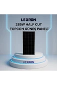 Lexron 285W Half-Cut Topcon Mono Güneş Paneli thumbnail 1