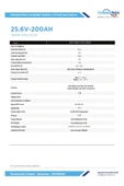 Tommatech LFP MRN1 Series 200AH 25.6V LV thumbnail 3