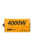Mexxsun 4000W 12V Tam Sinüs Inverter thumbnail 1