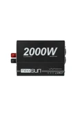 Mexxsun 2000W 12V Modifiye Sinüs Inverter thumbnail 1