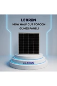 Lexron 140W Half-Cut Topcon Mono Güneş Paneli thumbnail 1
