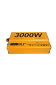 Mexxsun 3000W 24V Tam sinüs Inverter thumbnail 3