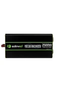 Solinved 2500W 12V Tam Sinüs İnverter thumbnail 1