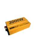 Mexxsun 3000W 24V Tam sinüs Inverter thumbnail 5