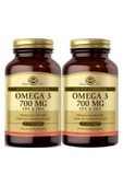 Solgar Omega 3 700 Mg 60 Kapsül x2 Adet thumbnail 1