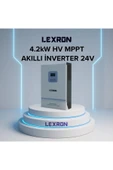 Lexron 4.2KW HV MPPT Akıllı İnverter 24V thumbnail 1