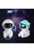 Astronot Galaxy Projeksiyon Gece Lambası thumbnail 4