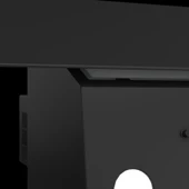 Beko BDE 6030 SR Siyah Duvar Tipi Davlumbaz thumbnail 4