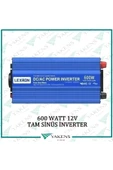 Lexron 600W 12V Tam Sinüs Inverter thumbnail 2